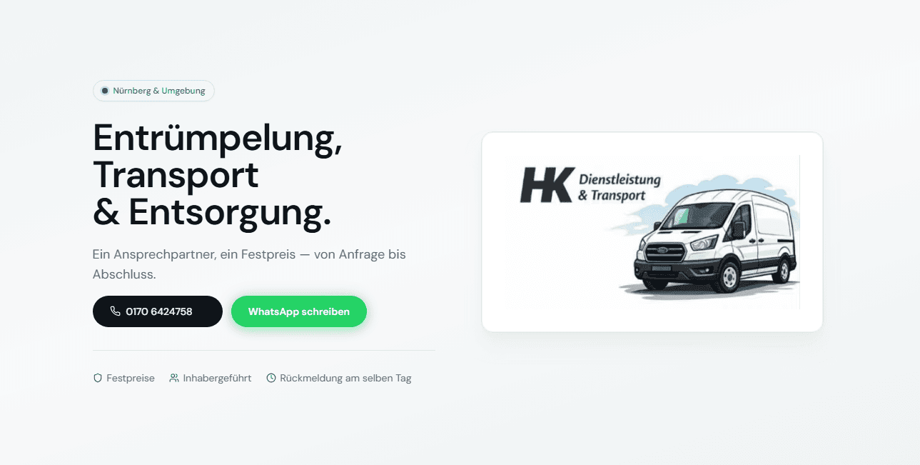 HK Transport Nürnberg